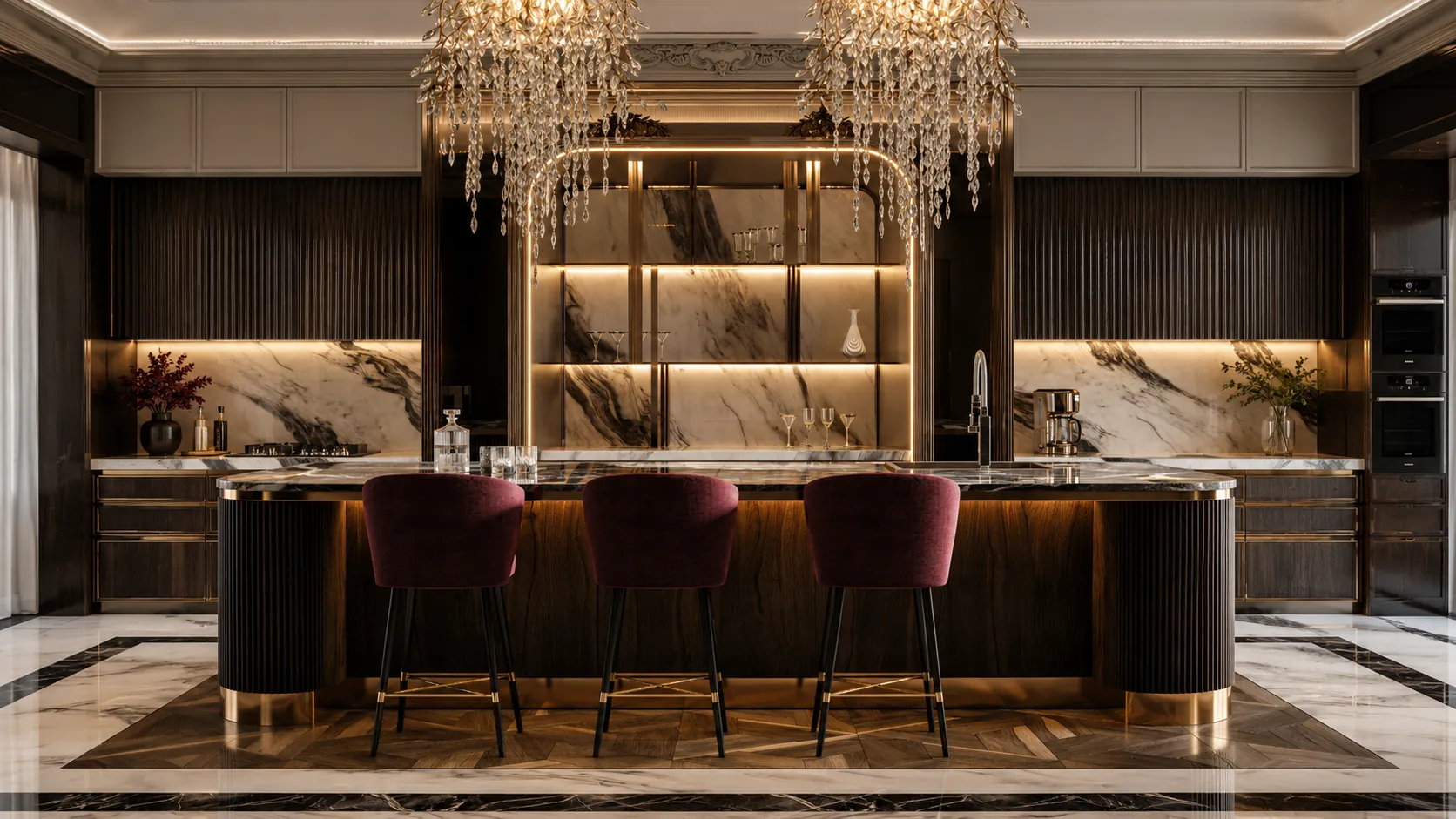 Luxury interior by Morok Designs